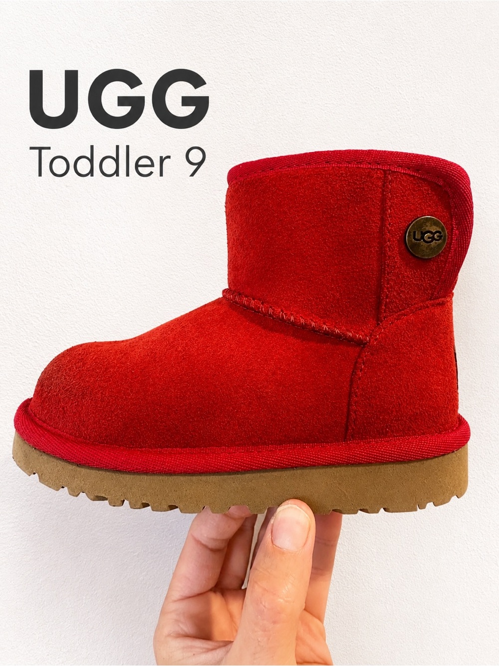 UGG TODDLER JONA CLASSIC SHORT 9